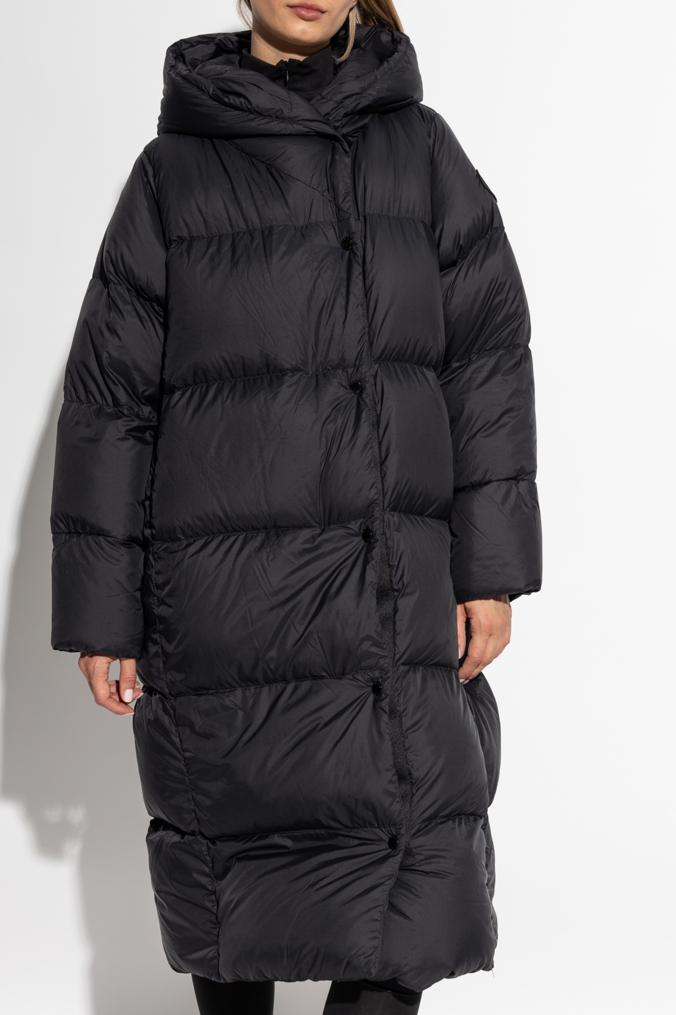 Black Down coat Rhoda Canada Goose Vitkac GB